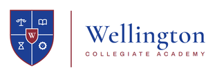 Wellington Collegiate Academy crest and wordmark
